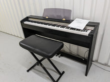 Load image into Gallery viewer, Casio Privia PX-730 Compact slimline Digital Piano Full size . Stock no 22372