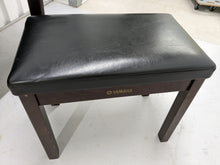 Load image into Gallery viewer, YAMAHA CLAVINOVA CVP-309PM DIGITAL PIANO + STOOL IN GLOSSY MAHOGANY stock 22371