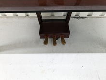 Load image into Gallery viewer, YAMAHA CLAVINOVA CVP-309PM DIGITAL PIANO + STOOL IN GLOSSY MAHOGANY stock 22371