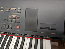 Load image into Gallery viewer, YAMAHA CLAVINOVA CVP-309PM DIGITAL PIANO + STOOL IN GLOSSY MAHOGANY stock 22371