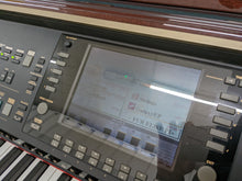 Load image into Gallery viewer, YAMAHA CLAVINOVA CVP-309PM DIGITAL PIANO + STOOL IN GLOSSY MAHOGANY stock 22371