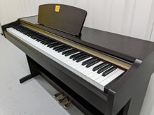 Load image into Gallery viewer, Yamaha Clavinova CLP-115 Digital Piano and stool in rosewood stock number 22388