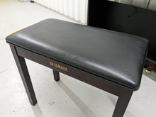 Load image into Gallery viewer, Yamaha Clavinova CLP-115 Digital Piano and stool in rosewood stock number 22388