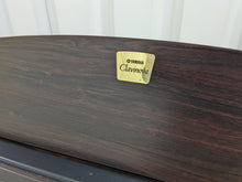 Load image into Gallery viewer, Yamaha Clavinova CLP-120 Digital Piano and stool in rosewood stock # 22374
