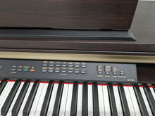 Load image into Gallery viewer, Yamaha Clavinova CLP-120 Digital Piano and stool in rosewood stock # 22374