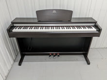 Load image into Gallery viewer, Yamaha Arius YDP-135 digital piano and stool in rosewood stock # 22392