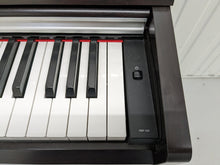 Load image into Gallery viewer, Yamaha Arius YDP-135 digital piano and stool in rosewood stock # 22392