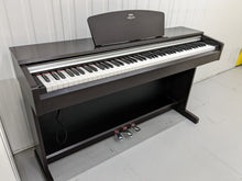 Load image into Gallery viewer, Yamaha Arius YDP-135 digital piano and stool in rosewood stock # 22392