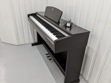 Load image into Gallery viewer, Yamaha Arius YDP-135 digital piano and stool in rosewood stock # 22392