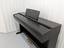 Load image into Gallery viewer, Yamaha Arius YDP-144 digital piano in rosewood, weighted keys, stock nr 22398
