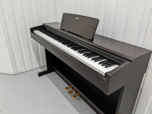 Load image into Gallery viewer, Yamaha Arius YDP-144 digital piano in rosewood, weighted keys, stock nr 22398