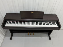 Load image into Gallery viewer, Yamaha Arius YDP-144 digital piano in rosewood, weighted keys, stock nr 22398
