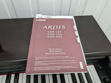 Load image into Gallery viewer, Yamaha Arius YDP-144 digital piano in rosewood, weighted keys, stock nr 22398