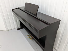Load image into Gallery viewer, Yamaha Arius YDP-144 digital piano in rosewood, weighted keys, stock nr 22399