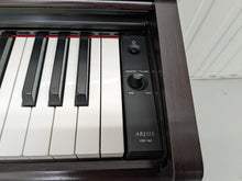 Load image into Gallery viewer, Yamaha Arius YDP-144 digital piano in rosewood, weighted keys, stock nr 22399