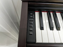 Load image into Gallery viewer, Yamaha Arius YDP-144 digital piano in rosewood, weighted keys, stock nr 22399