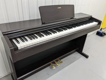 Load image into Gallery viewer, Yamaha Arius YDP-144 digital piano in rosewood, weighted keys, stock nr 22399
