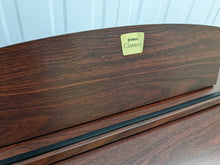 Load image into Gallery viewer, Yamaha Clavinova CLP-320 Digital Piano in mahogany, stock no 22386