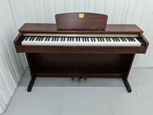 Load image into Gallery viewer, Yamaha Clavinova CLP-320 Digital Piano in mahogany, stock no 22386