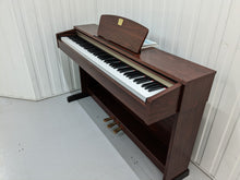 Load image into Gallery viewer, Yamaha Clavinova CLP-320 Digital Piano in mahogany, stock no 22386