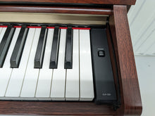 Load image into Gallery viewer, Yamaha Clavinova CLP-320 Digital Piano in mahogany, stock no 22386