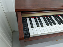 Load image into Gallery viewer, Yamaha Clavinova CLP-320 Digital Piano in mahogany, stock no 22386
