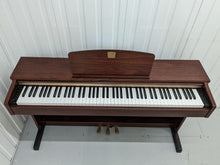 Load image into Gallery viewer, Yamaha Clavinova CLP-320 Digital Piano in mahogany, stock no 22386