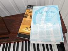 Load image into Gallery viewer, Yamaha Clavinova CLP-320 Digital Piano in mahogany, stock no 22386