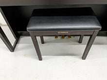 Load image into Gallery viewer, Yamaha Clavinova CLP-440 Digital Piano and stool in dark rosewood stock no. 22393