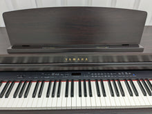 Load image into Gallery viewer, Yamaha Clavinova CLP-440 Digital Piano and stool in dark rosewood stock no. 22393