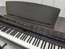 Load image into Gallery viewer, Yamaha Clavinova CLP-440 Digital Piano and stool in dark rosewood stock no. 22393