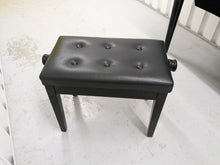 Load image into Gallery viewer, Yamaha Clavinova CVP-109PE Digital Piano in glossy polished black stock # 22400