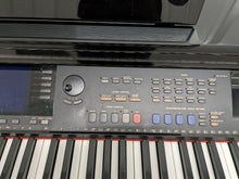 Load image into Gallery viewer, Yamaha Clavinova CVP-109PE Digital Piano in glossy polished black stock # 22400