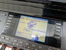 Load image into Gallery viewer, Yamaha Clavinova CVP-109PE Digital Piano in glossy polished black stock # 22400