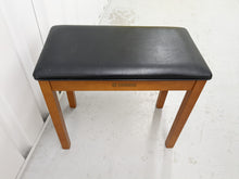 Load image into Gallery viewer, Yamaha Clavinova CVP-204 in cherry wood with matching stool. stock nr 22395