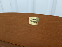 Load image into Gallery viewer, Yamaha Clavinova CVP-204 in cherry wood with matching stool. stock nr 22395