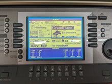 Load image into Gallery viewer, Yamaha Clavinova CVP-204 in cherry wood with matching stool. stock nr 22395