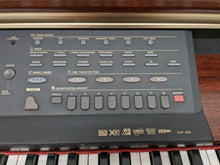 Load image into Gallery viewer, Yamaha Clavinova CVP-206 digital piano arranger in mahogany with stool stock # 22401
