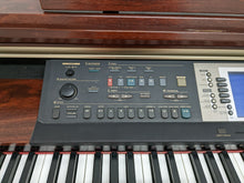Load image into Gallery viewer, Yamaha Clavinova CVP-206 digital piano arranger in mahogany with stool stock # 22401
