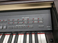 Load image into Gallery viewer, Yamaha Clavinova CVP-401 Digital Piano / arranger with stool stock nr 22403