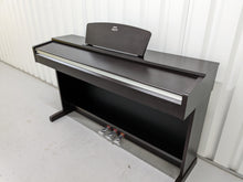 Load image into Gallery viewer, Yamaha Arius YDP-141 digital piano in rosewood stock # 22409