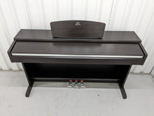 Load image into Gallery viewer, Yamaha Arius YDP-141 digital piano in rosewood stock # 22409