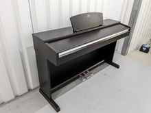 Load image into Gallery viewer, Yamaha Arius YDP-141 digital piano in rosewood stock # 22409