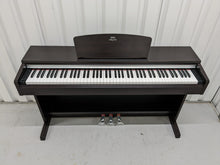 Load image into Gallery viewer, Yamaha Arius YDP-141 digital piano in rosewood stock # 22409