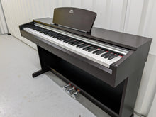 Load image into Gallery viewer, Yamaha Arius YDP-141 digital piano in rosewood stock # 22409