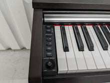 Load image into Gallery viewer, Yamaha Arius YDP-141 digital piano in rosewood stock # 22409