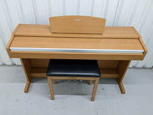 Load image into Gallery viewer, Yamaha Arius YDP-131 Digital Piano in cherry / light oak finish stock nr 22404