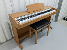 Load image into Gallery viewer, Yamaha Arius YDP-131 Digital Piano in cherry / light oak finish stock nr 22404