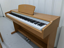 Load image into Gallery viewer, Yamaha Arius YDP-131 Digital Piano in cherry / light oak finish stock nr 22404