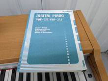 Load image into Gallery viewer, Yamaha Arius YDP-131 Digital Piano in cherry / light oak finish stock nr 22404